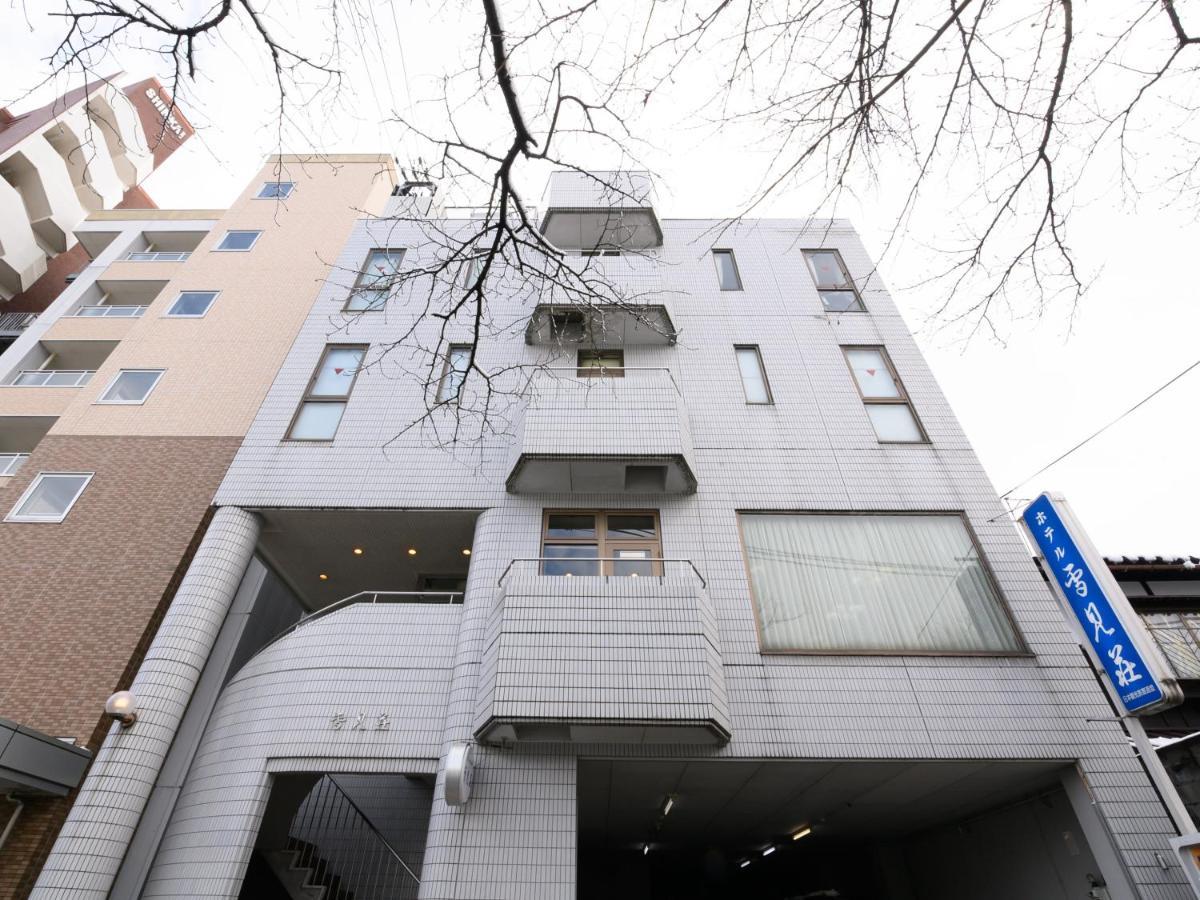Tabist Business Ryokan Hotel Yukimiso Toyama Bagian luar foto
