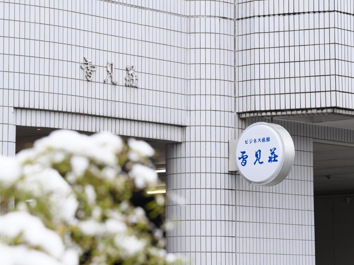 Tabist Business Ryokan Hotel Yukimiso Toyama Bagian luar foto