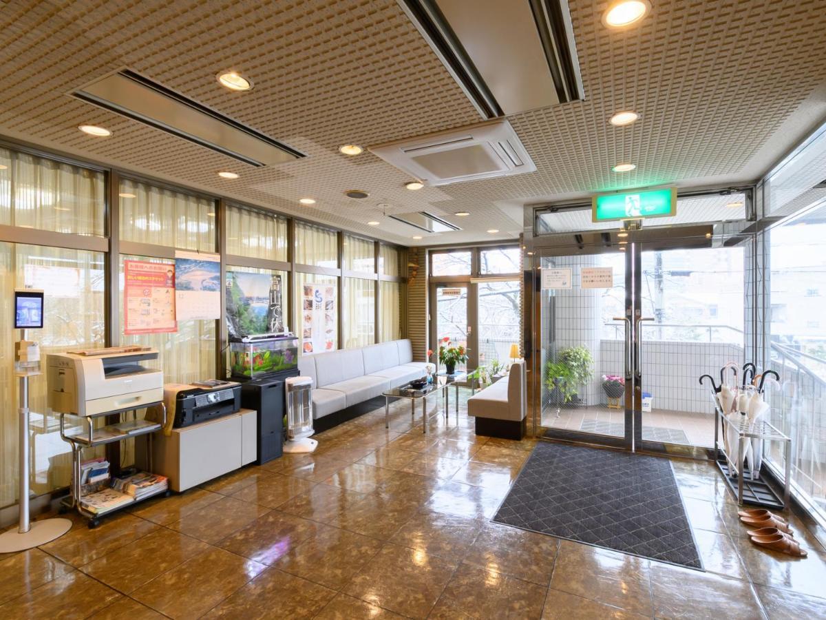 Tabist Business Ryokan Hotel Yukimiso Toyama Bagian luar foto